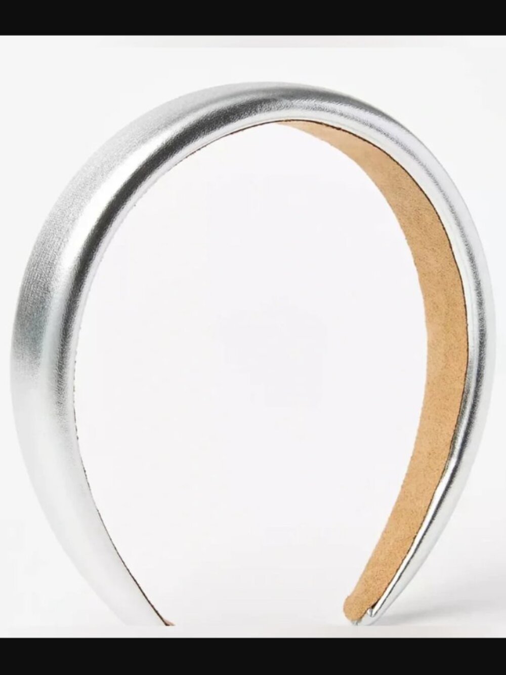 🆕 Metallic Puffed Headband